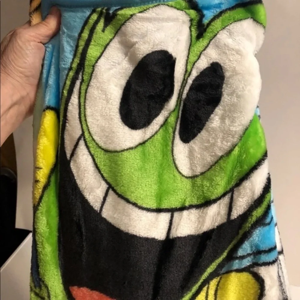 Hobby Kids Silky Soft Throw‎ 40’X50 inch  Soft and cuddling Blanket New